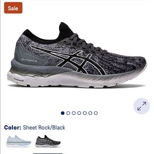 NWT NIB ASICS women size 10 sneaker